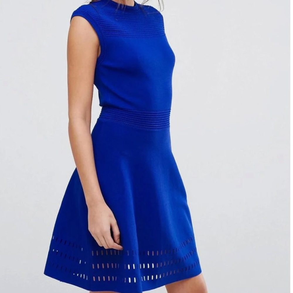 Ted Baker Knitted Skater Dress